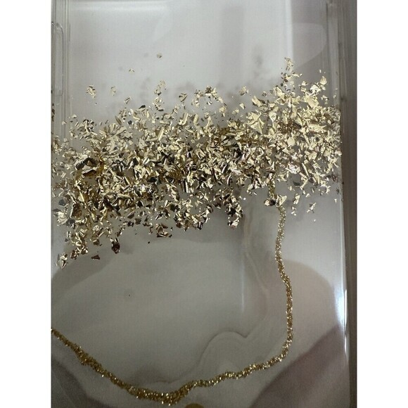 Case-Mate Case for iPhone 13 Gold Karat Marble Design New - Picture 3 of 5